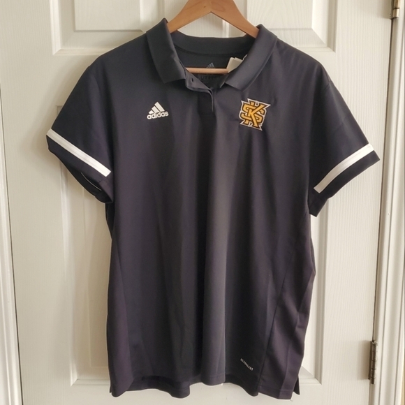 NWT Kennesaw St. University Women's Adidas Team 19 Polo size 2XL - Picture 1 of 11